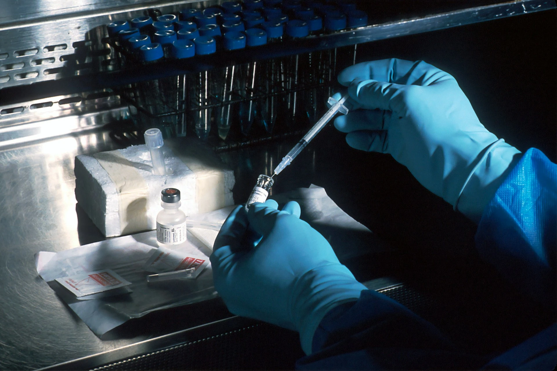 Laboratory testing visual